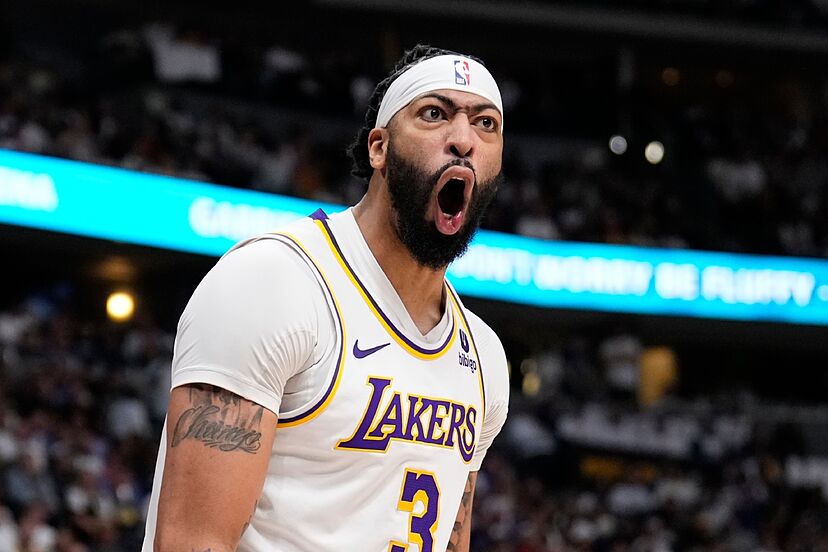 Los Angeles Lakers pierden partidos consecutivos de playoffs ante los Denver Nuggets